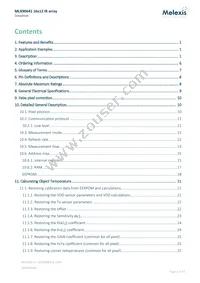 MLX90641KSF-BCA-000-TU Datasheet Page 2