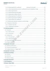 MLX90641KSF-BCA-000-TU Datasheet Page 3