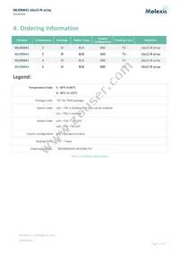 MLX90641KSF-BCA-000-TU Datasheet Page 6