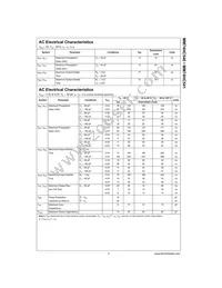 MM74HC540SJ Datasheet Page 4