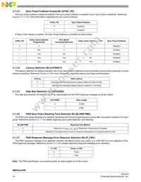 MMA5248KWR2 Datasheet Page 14