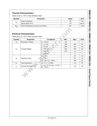 MMBD1205_D87Z Datasheet Page 2