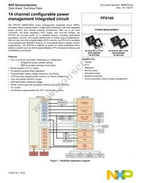 MMPF0100F3ANES Datasheet Cover