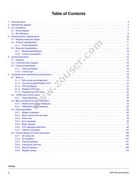 MMPF0100F3ANES Datasheet Page 2