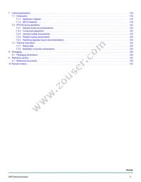 MMPF0100F3ANES Datasheet Page 3