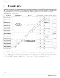 MMPF0100F3ANES Datasheet Page 4