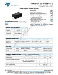 MMSZ4717-G3-08 Datasheet Cover