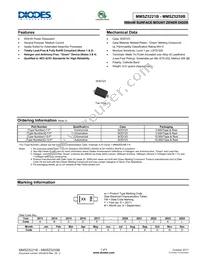 MMSZ5242B-13-F Datasheet Cover