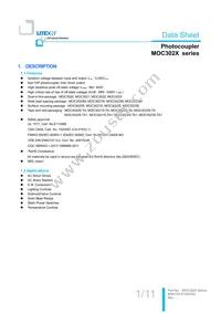MOC3020S-TA1 Datasheet Page 2