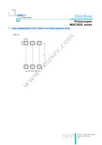 MOC3020S-TA1 Datasheet Page 11