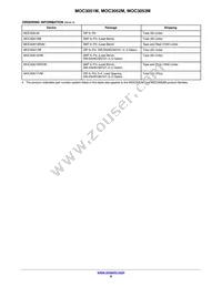 MOC3053SR2M Datasheet Page 9