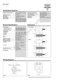 MOFT20-5 Datasheet Page 2