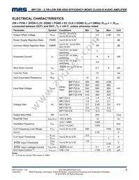 MP1720DH-9-LF Datasheet Page 3