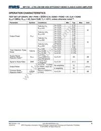 MP1720DH-9-LF Datasheet Page 4