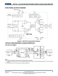 MP1720DH-9-LF Datasheet Page 6