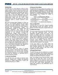 MP1720DH-9-LF Datasheet Page 9