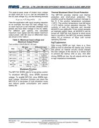 MP1720DH-9-LF Datasheet Page 10