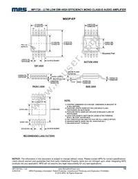 MP1720DH-9-LF Datasheet Page 14