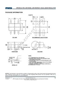 MP2009EE-3.3-LF-P Datasheet Page 14