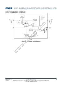 MP62071DH-LF-P Datasheet Page 7