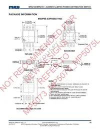 MP62160DH-LF-P Datasheet Page 10