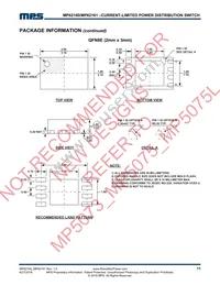 MP62160DH-LF-P Datasheet Page 11