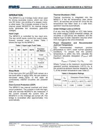 MP6513GJ-P Datasheet Page 10