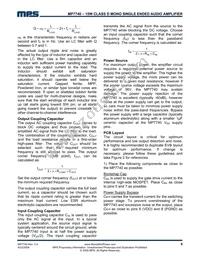 MP7740DN-LF Datasheet Page 9