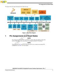 MPC8535BVTATLA Datasheet Page 3