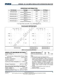 MPM3805GQB-12-P Datasheet Page 2