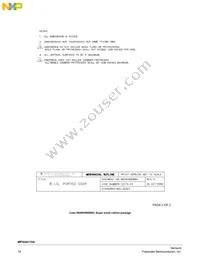 MPXAZ6115A7U Datasheet Page 18