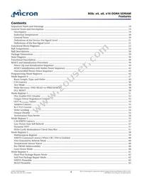 MT40A512M16LY-062E IT:E TR Datasheet Page 4