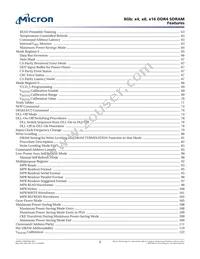 MT40A512M16LY-062E IT:E TR Datasheet Page 5