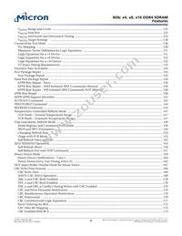 MT40A512M16LY-062E IT:E TR Datasheet Page 6