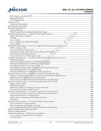 MT40A512M16LY-062E IT:E TR Datasheet Page 8