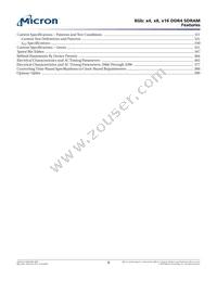 MT40A512M16LY-062E IT:E TR Datasheet Page 9