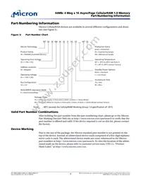 MT45W4MW16PFA-85 WT TR Datasheet Page 7