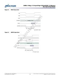 MT45W4MW16PFA-85 WT TR Datasheet Page 9