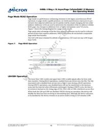 MT45W4MW16PFA-85 WT TR Datasheet Page 10