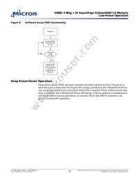 MT45W4MW16PFA-85 WT TR Datasheet Page 12