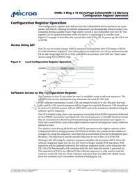 MT45W4MW16PFA-85 WT TR Datasheet Page 13