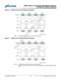 MT45W4MW16PFA-85 WT TR Datasheet Page 14