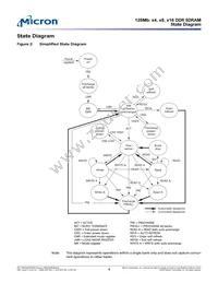 MT46V8M16P-5B:D TR Datasheet Page 4