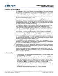 MT46V8M16P-5B:D TR Datasheet Page 5