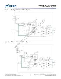 MT46V8M16P-5B:D TR Datasheet Page 7