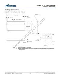 MT46V8M16P-5B:D TR Datasheet Page 11