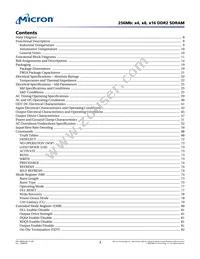 MT47H16M16BG-3 IT:B TR Datasheet Page 3