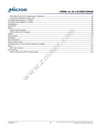 MT47H16M16BG-3 IT:B TR Datasheet Page 4