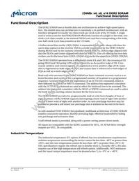 MT47H16M16BG-3 IT:B TR Datasheet Page 9