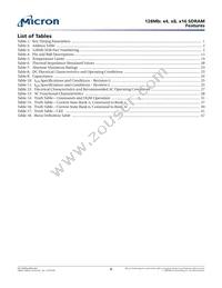 MT48LC8M16A2P-7E:L Datasheet Page 6